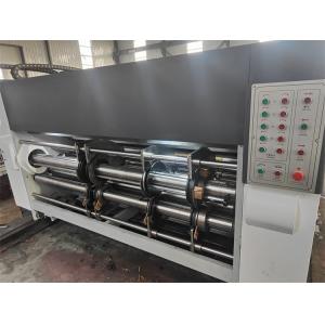 Flexo Chain Feeding Printer Rotary Slotter and Die Cutter Machine for Printing