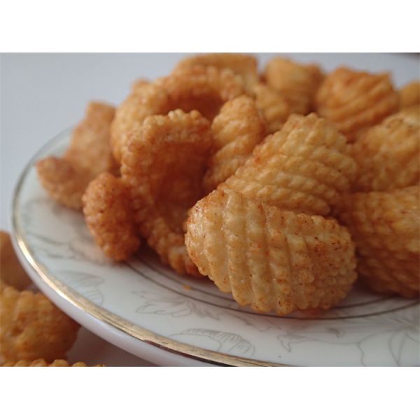 2.5kg Sweet Chilli Rice Crackers Squlid Texture Spicy Rice Crackers