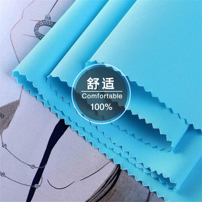 Quick Dry Cotton Drill Gabardine Fabric for Men Pants Cloth in Uniform Workshop Wear