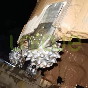 ISO9001 54 HRC Rotary Tricone Rock Drill Bit For Rock Layer