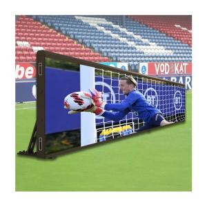 IP65 SMD3535 Stadium LED Display , Outdoor Sports Fields Perimeter Led Screen