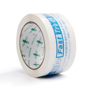 Customized printed tape for customized packaging and shipping solutions