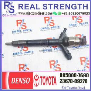 injector nozzle injector for Toyota 1AD-FTV 2AD-FTV common rail injector 095000
