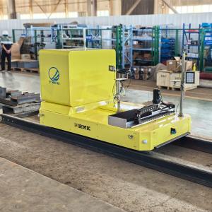 Automated Rail Transfer Carts Apply Railway Field Electric Rail Transfer Trolley