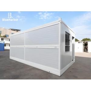 Prefabricated Steel Folding Container House Flat Pack Container House