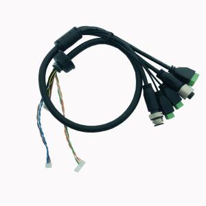 IO Industrial Control Cables Md8564-Eh Wire Harness Cable Assembly With