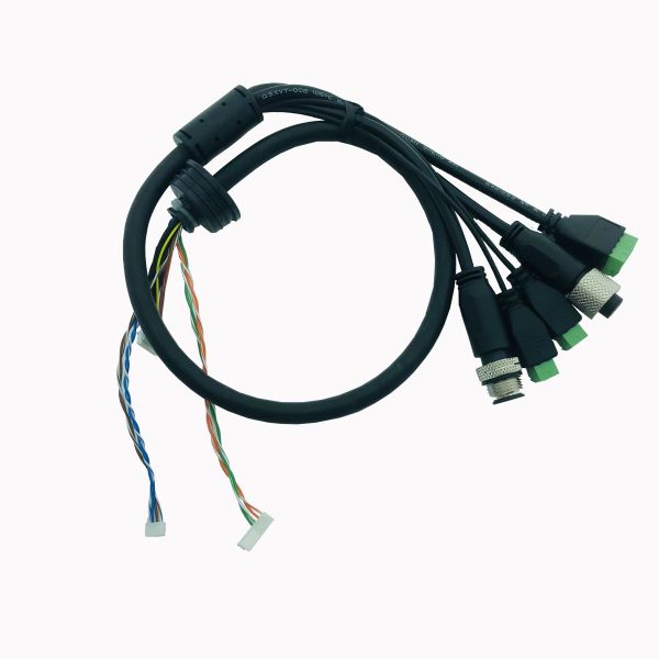 IO Industrial Control Cables Md8564-Eh Wire Harness Cable Assembly With