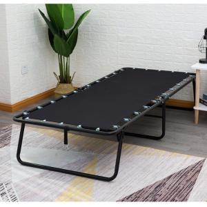 Versatile and Space-Saving Folding Metal Bed Frame Living Room Solution