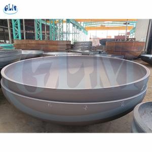 China Semi Elliptical Tank Head 2800mm Diameter 42mm Thickness on sale