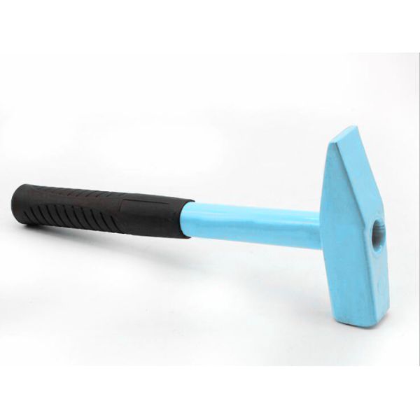 Quality 500G Steel tube machinist hammer(XL-0113) colored hand garden construction tools wholesale