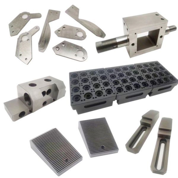 Quality High Precision Machining Metal Parts Aluminium CNC Cutting Service wholesale