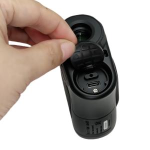 1000m Multi-Function Golf and Hunting Range Finder 6X Laser Rangefinder with