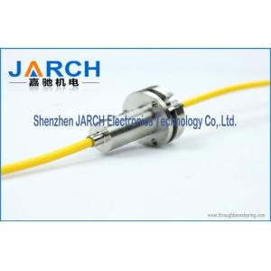 Single mode 1310 / 1550 nm Fiber Optic Rotary Joint / FORJ for HD-SDI