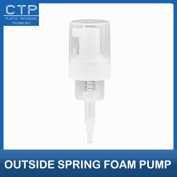 Core Inside/Outside Mousse Foaming Pump For Eco-Friendly Cleaning
