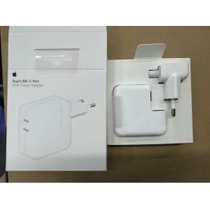 Customizable MW2K3 35W Iphone Charger Dual USB-C Power Adapter A2676