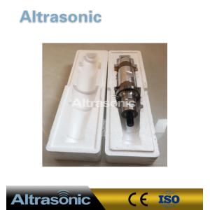 High Power Piezoelectric Ultrasonic Welding Transducer 6000w 20Khz 8pcs Ceramics