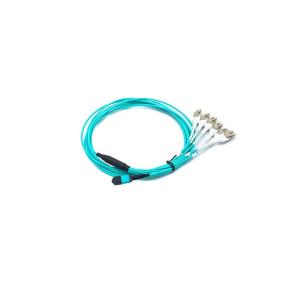 8 / 12 / 24 Core MPO MTP Cable Connector Fiber Cable Mtp Cassette 3 Years