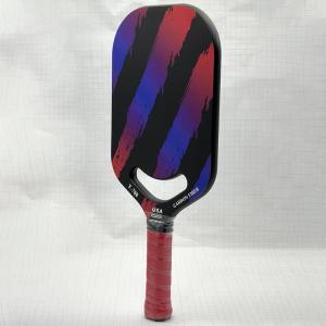 Red Design Air Dynamics Pickleball Paddle 16mm Carbon Fiber Honeycomb Core
