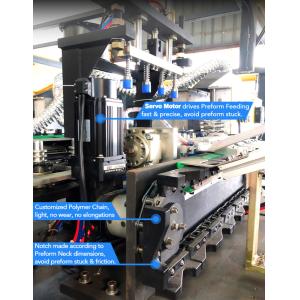 380V 50HZ Plastic PET Bottle Blowing Machine Fully Automatic 6000bph