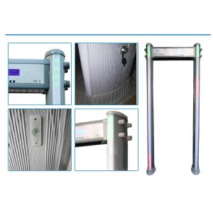 Waterproof 30W Adjustable Sensitivity Door Frame Metal Detector