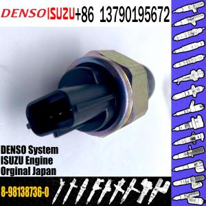 Common Rail Fuel Injector Sensor 499000-6310 8-98138736-0 For Isu Zu