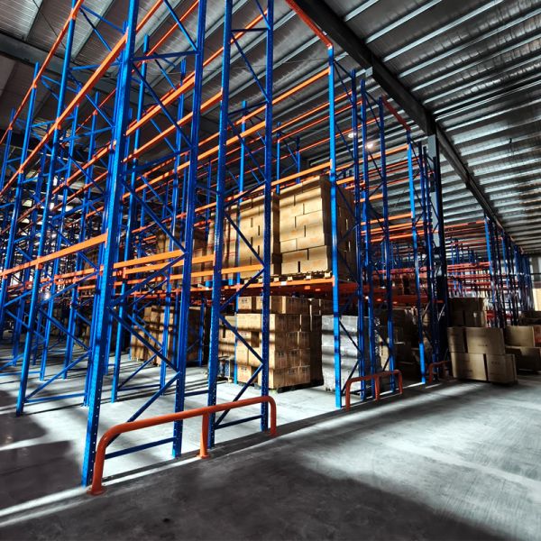 Customizable Heavy Duty Shelving 1000kg/2000kg/3000kg Per Layer Industrial Pallet Shelving Rack 