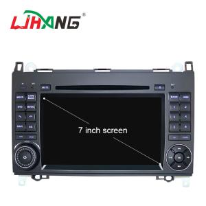 7 Inch Touch Screen Mercedes Benz DVD Player GPS Navigation For Benz W169