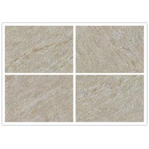 High Precision Sandstone Ceramic Tile Glazed Concave And Convex Pattern