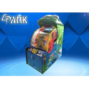 China Bass Wheel Lottery Redemption Video Arcade Machines / Coin Pusher Game Machine on sale