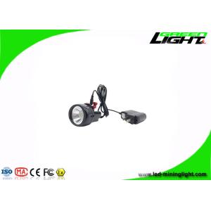 Portable Cordless Mining Light 85lum 4000lux Mining Hard Hat Lights Rechargeable