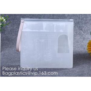 Vinyl Document Newspaper File Pen Zipper Bags,Coin Bag Pvc Slider Zipper