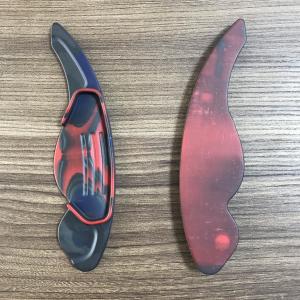 Professional Carbon Fiber Paddle Shifters CNC Personalized Special Weave