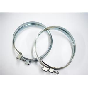 Customized Size Wide Pipe Clamp Mirror Polished Highness 8mm Deepdrawing Process