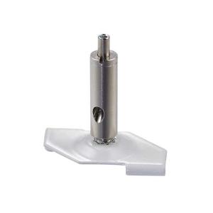 White Suspended Ceiling Clip T Bar Clips For Attaching Track Lighting