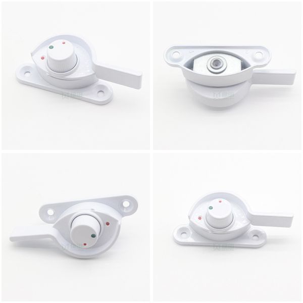 Right And Left Aluminum Alloy Window Lock Casement moon lock High safety