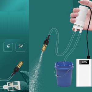 USB 5V Electric Water Pumping Kit Mist Watering System with Copper Sprinkler