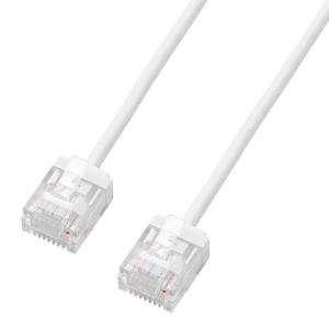 32AWG CAT.6 UTP Ultra Slim Ethernet Network Patch Cable With Extra Small Molded
