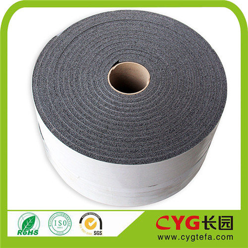 Quality Closed Cell PE Foam Tape with Double Sided Adhesive | Crosslinked Polyethylene Mounting Tape for Automotive & Construction Use wholesale