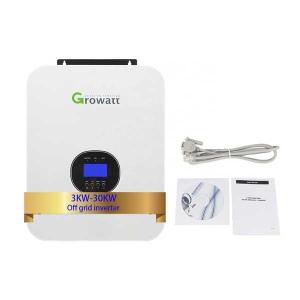 Cheap Growatt 3000TL-48 HVM 5kw Off Grid Inverter Solar System for sale