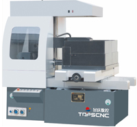 Cheap DK7725ZF DK7732ZF Environmental Closed Models 0°-12° EDM Wire Cutting Machine for sale