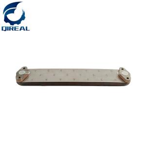 S6K Excavator Engine Oil Cooler Assembly PC200-3 6D105 3p 4p 5p Oil Cooler (600
