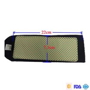 Durable Magnet Therapy Products Tourmaline Wrist Brace With Analgesia Function