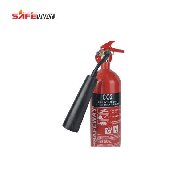 Quality CE CO2 Safeway Fire Extinguisher 2KG MT-2 Environmentally Safe Formula wholesale