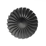 Custom Prototype 3D Printing Service With Silk Printing Finish In Various Colors