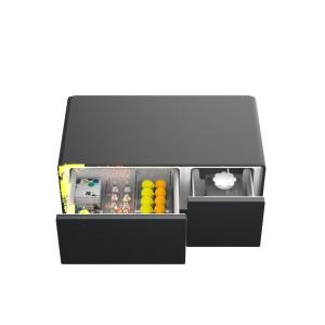 Home Furniture Luxury Smart Tea Table with Refrigerator Drawer and Wireless