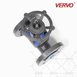 High Pressure Cryogenic Gate Valve Carbon Steel LF2 2 Inch DN50 1500LB Welded