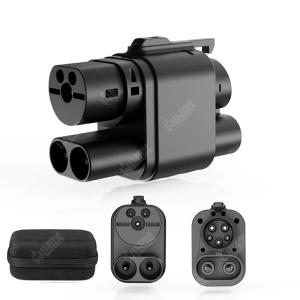 Factory Direct 250KW DC Charging Adapter New CCS2 to CCS1 EV Connector Fast