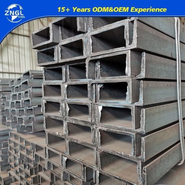 Welding Service C Shape Made in Hot Dipped Galvanized C Steel Channel for ASTM