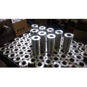 Wear Proof Engine Piston Pin Drilling Process Bright Silver Color