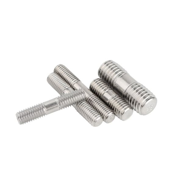 Rod Bar Screw Threaded Stud Bolts M12 Stainless Steel Partially Threaded Double